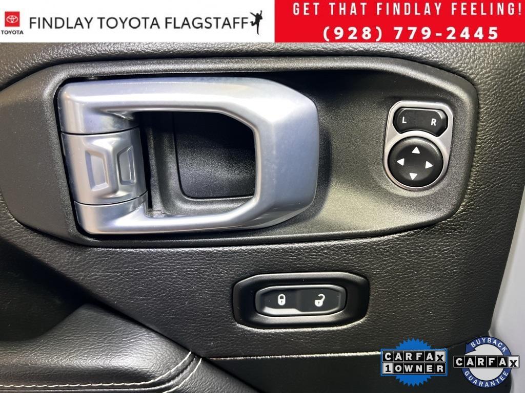 used 2021 Jeep Wrangler Unlimited car, priced at $35,289