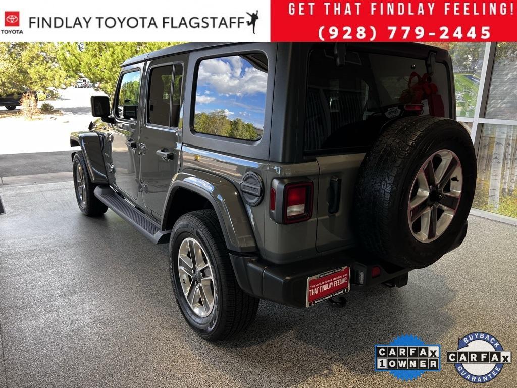 used 2021 Jeep Wrangler Unlimited car, priced at $35,289