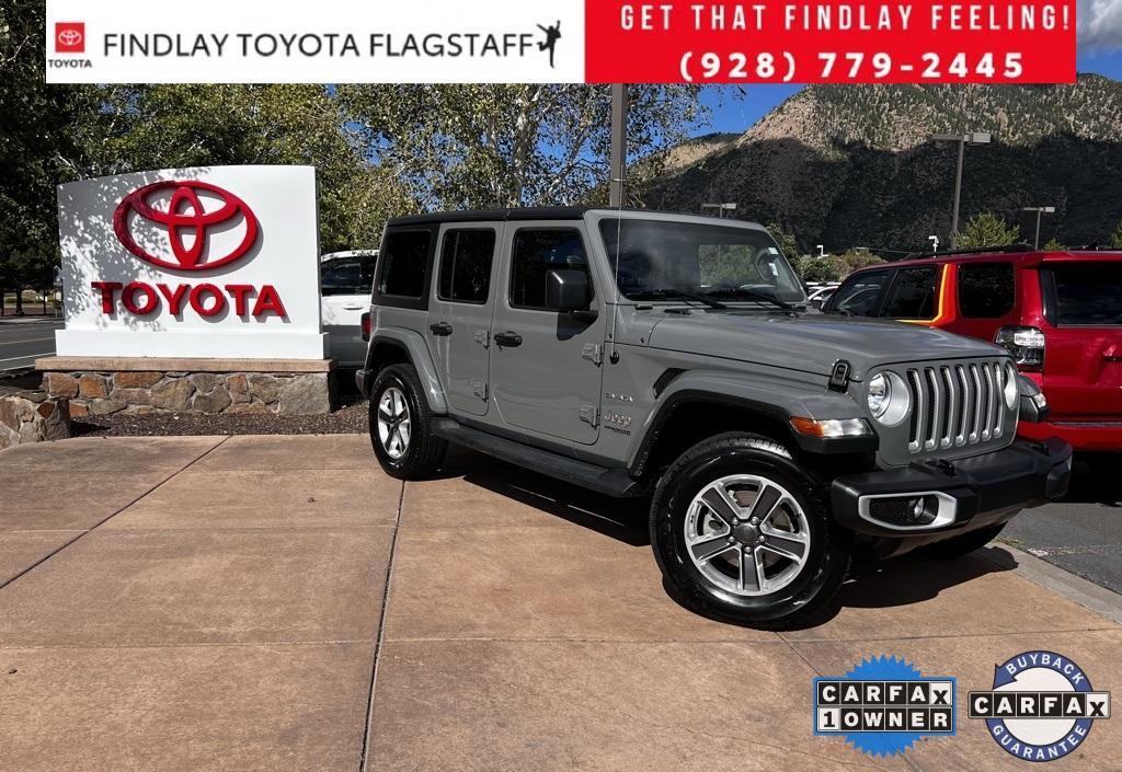 used 2021 Jeep Wrangler Unlimited car, priced at $35,289
