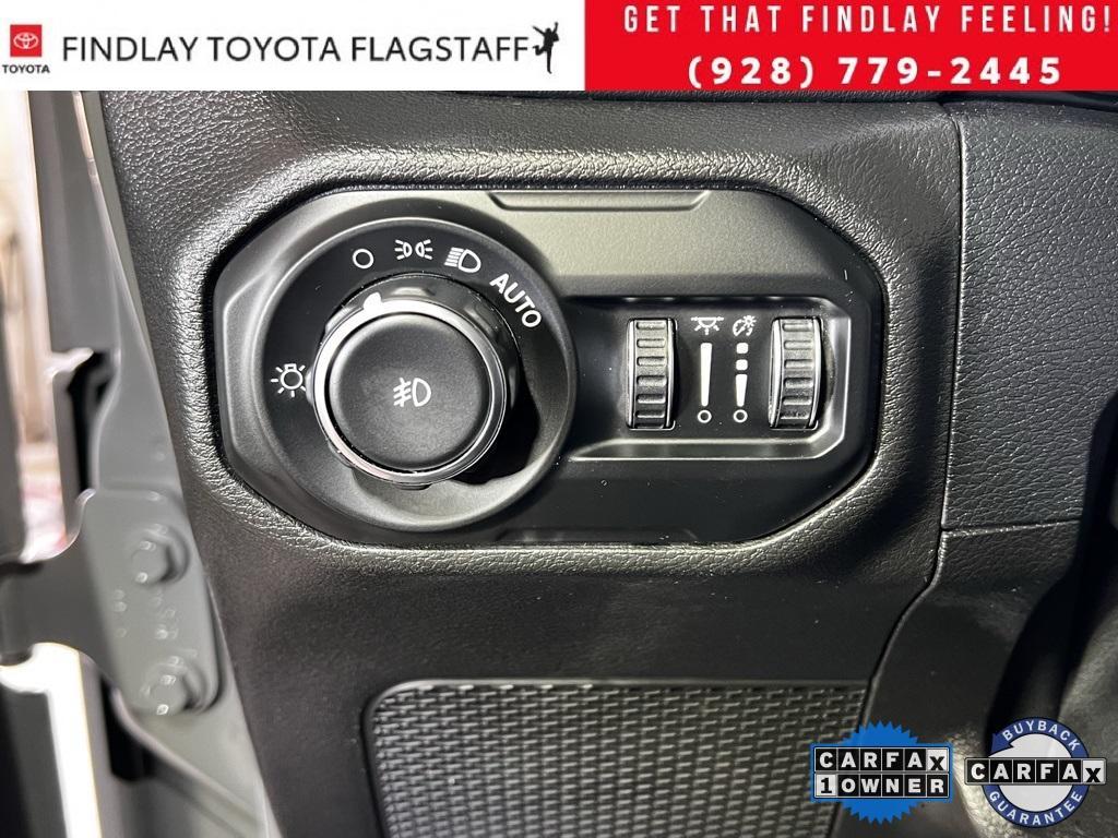 used 2021 Jeep Wrangler Unlimited car, priced at $35,289