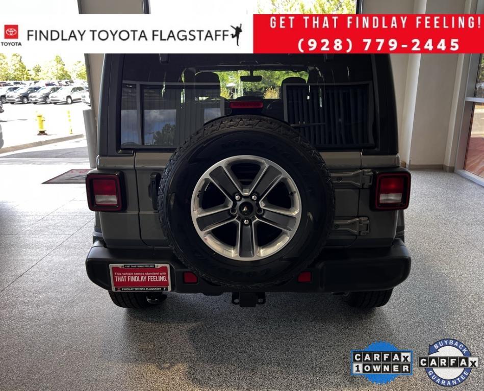 used 2021 Jeep Wrangler Unlimited car, priced at $35,289