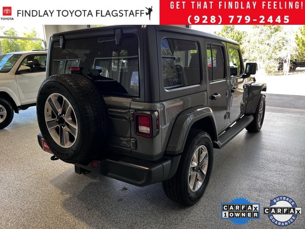 used 2021 Jeep Wrangler Unlimited car, priced at $35,289