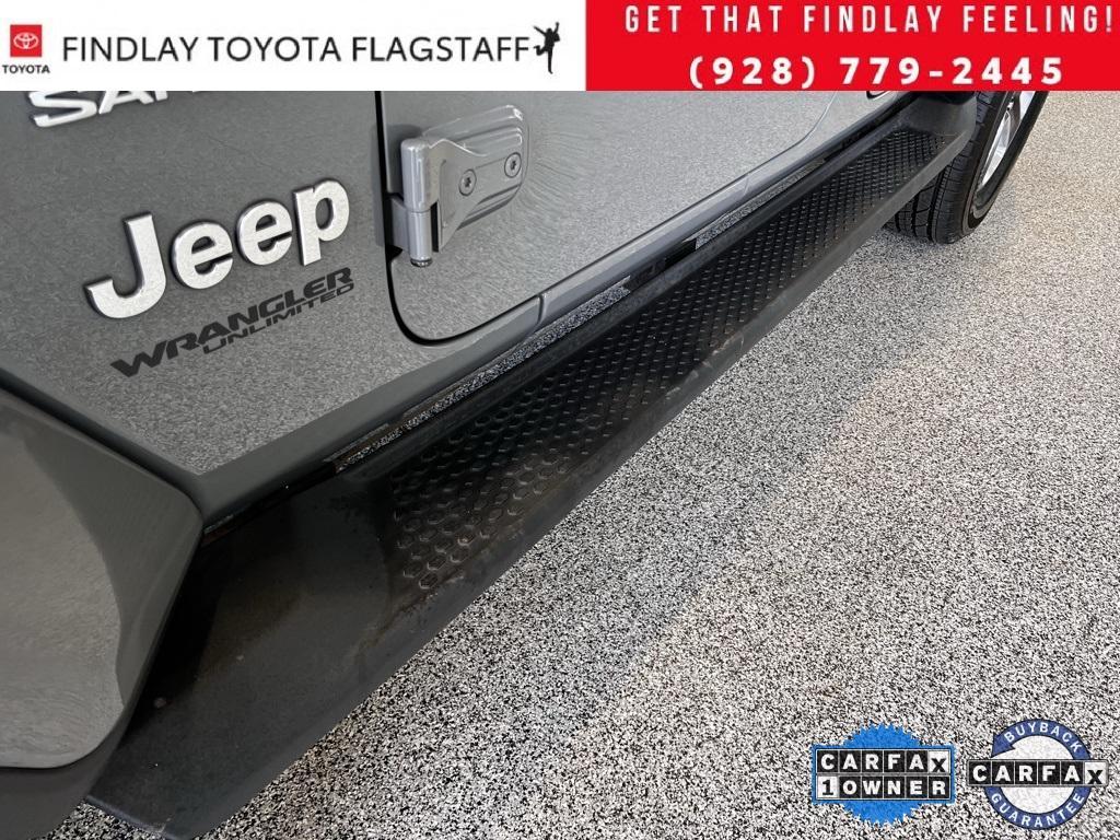 used 2021 Jeep Wrangler Unlimited car, priced at $35,289