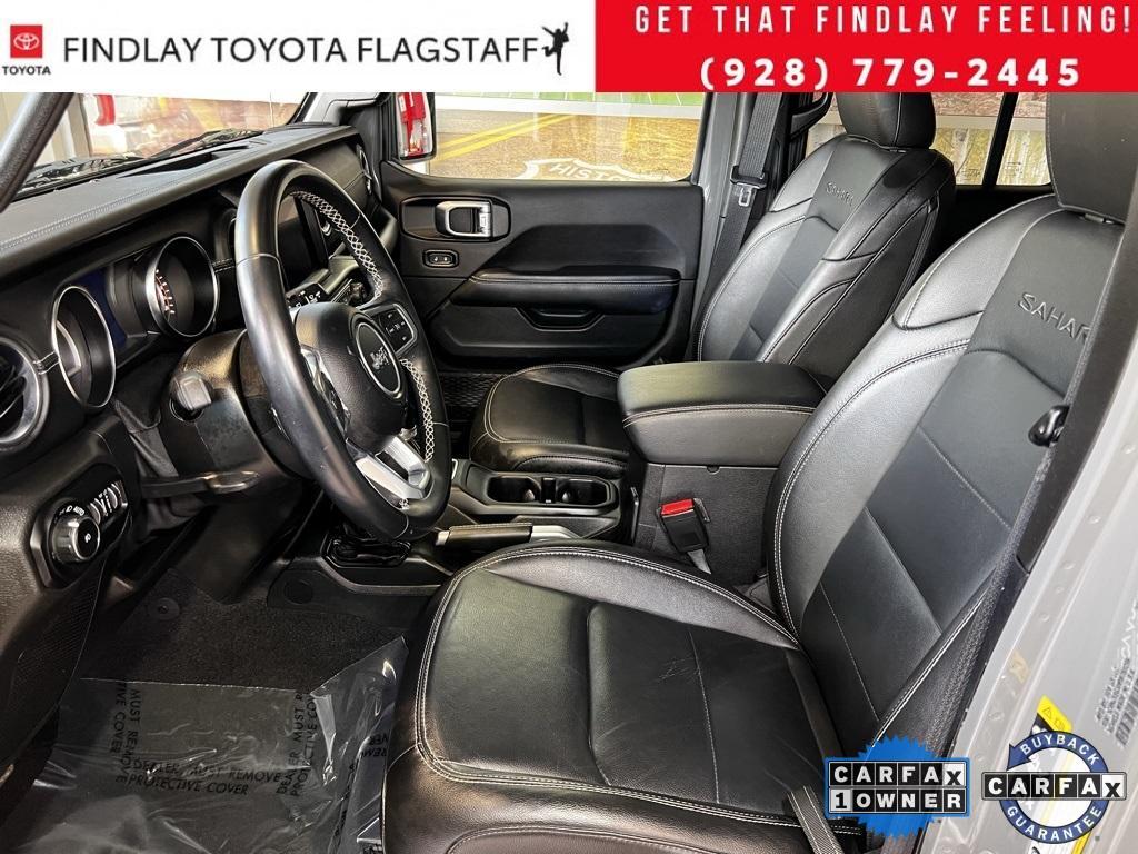 used 2021 Jeep Wrangler Unlimited car, priced at $35,289