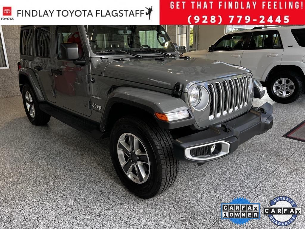used 2021 Jeep Wrangler Unlimited car, priced at $35,289