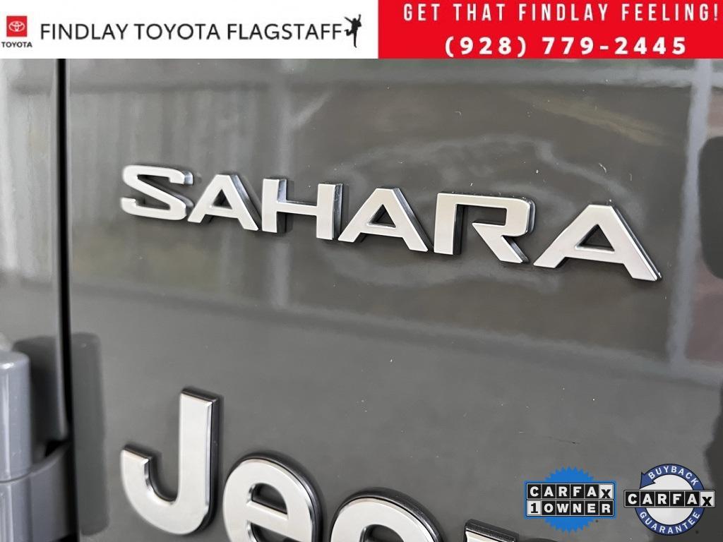 used 2021 Jeep Wrangler Unlimited car, priced at $35,289