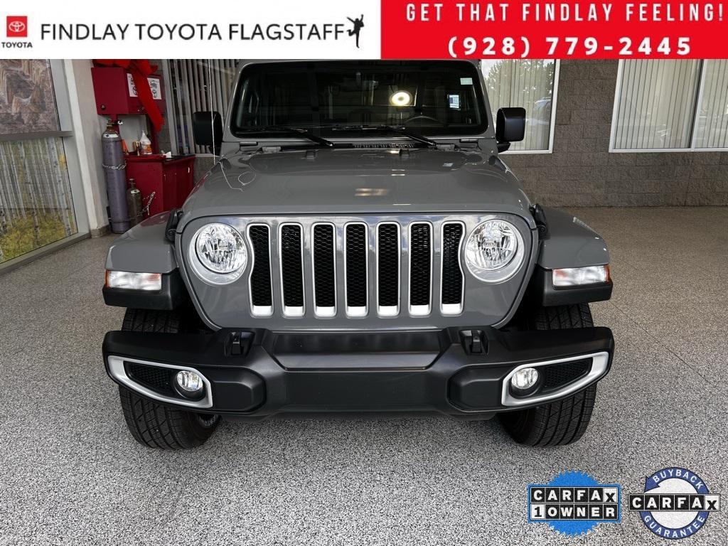 used 2021 Jeep Wrangler Unlimited car, priced at $35,289