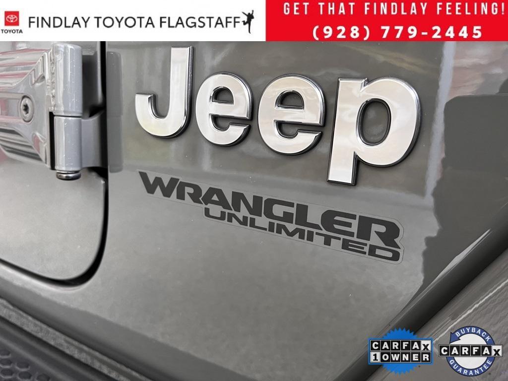 used 2021 Jeep Wrangler Unlimited car, priced at $35,289