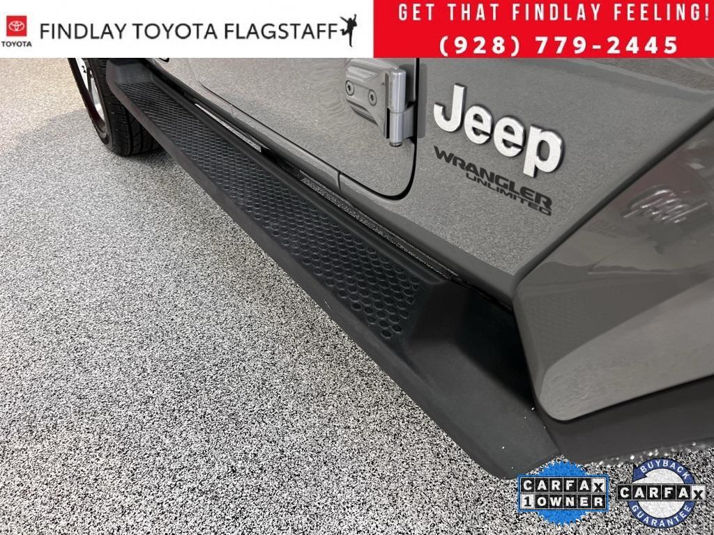used 2021 Jeep Wrangler Unlimited car, priced at $35,289