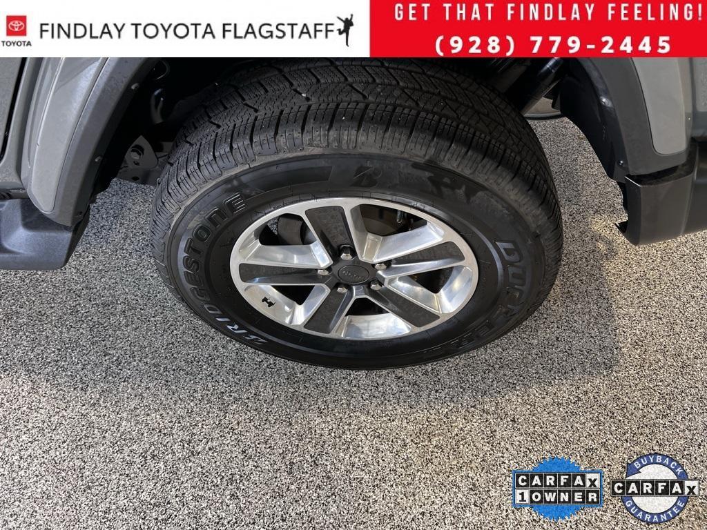 used 2021 Jeep Wrangler Unlimited car, priced at $35,289