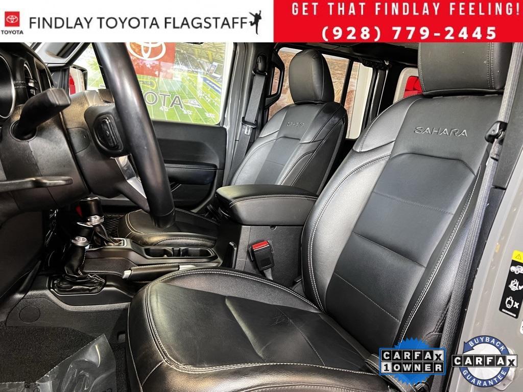 used 2021 Jeep Wrangler Unlimited car, priced at $35,289