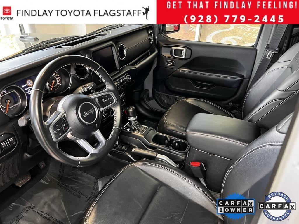 used 2021 Jeep Wrangler Unlimited car, priced at $35,289