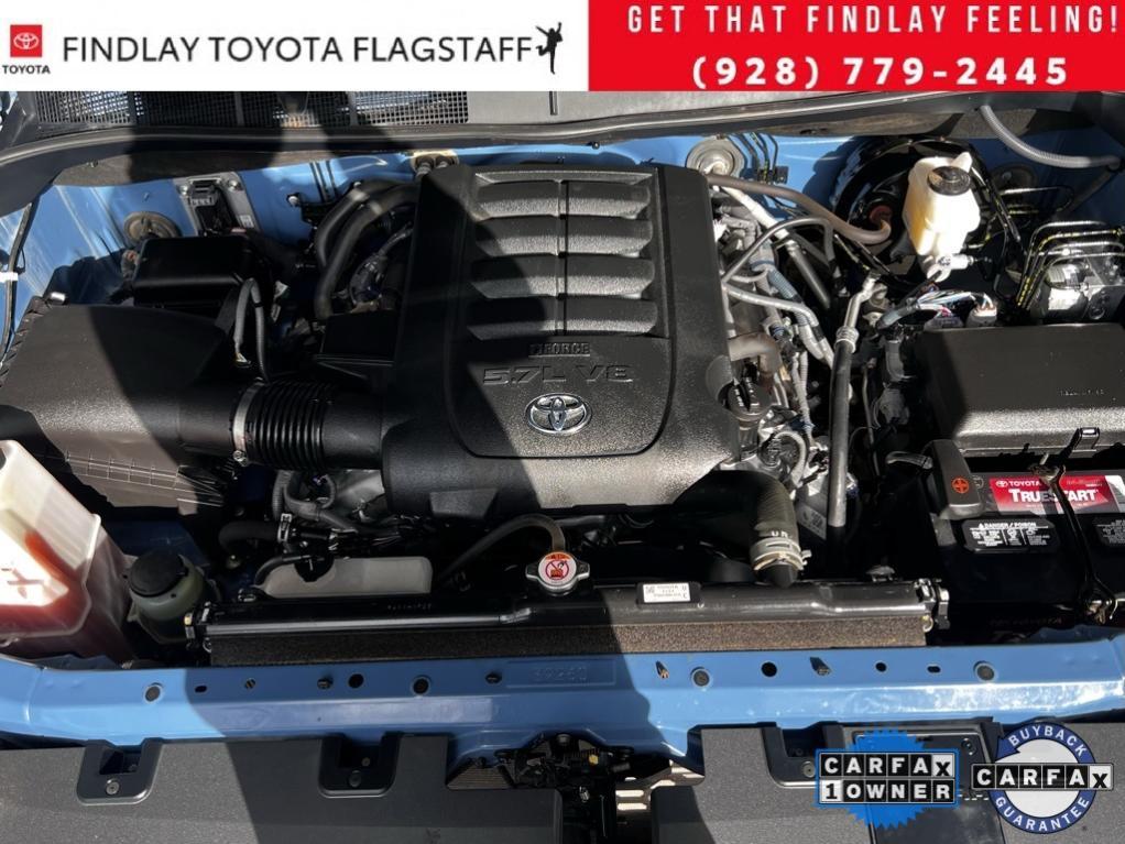 used 2021 Toyota Tundra car, priced at $36,148