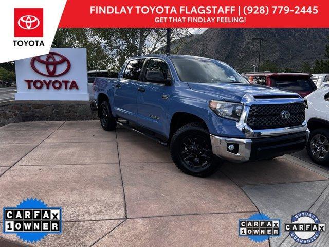 used 2021 Toyota Tundra car, priced at $36,148