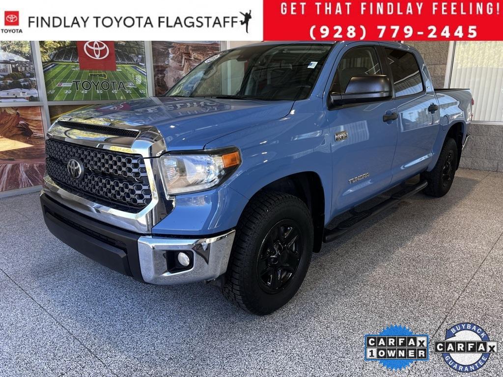 used 2021 Toyota Tundra car, priced at $36,148