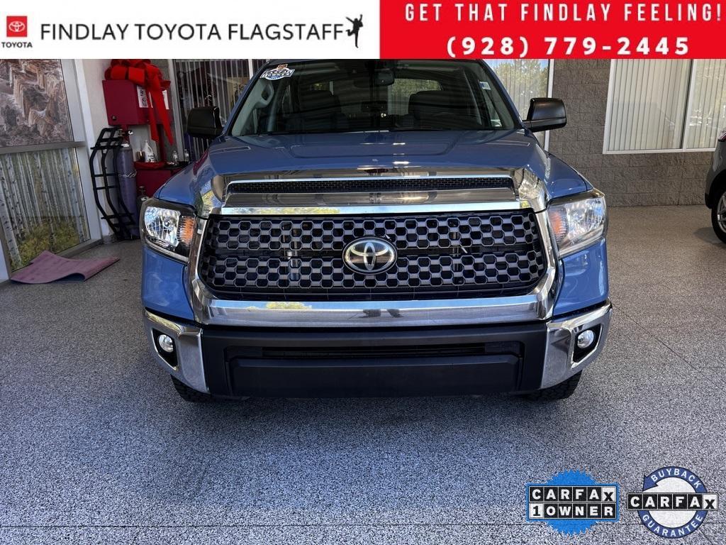 used 2021 Toyota Tundra car, priced at $36,148