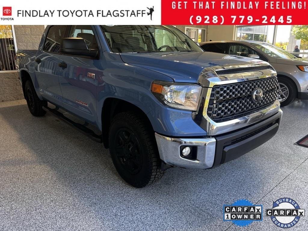 used 2021 Toyota Tundra car, priced at $36,148