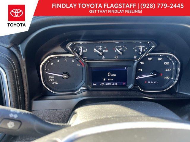 used 2021 GMC Sierra 1500 car, priced at $36,989