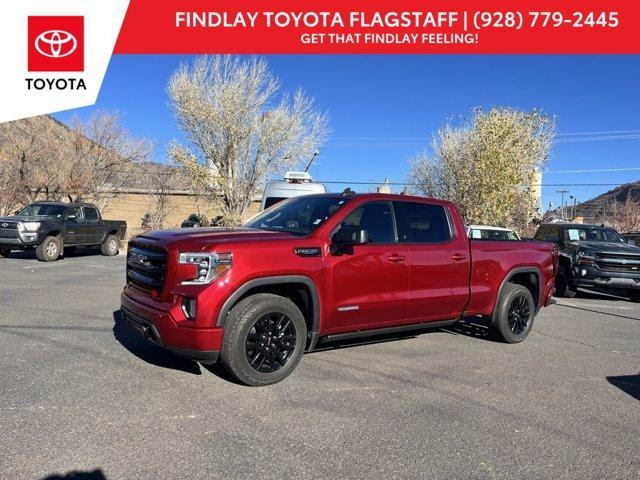 used 2021 GMC Sierra 1500 car, priced at $36,989