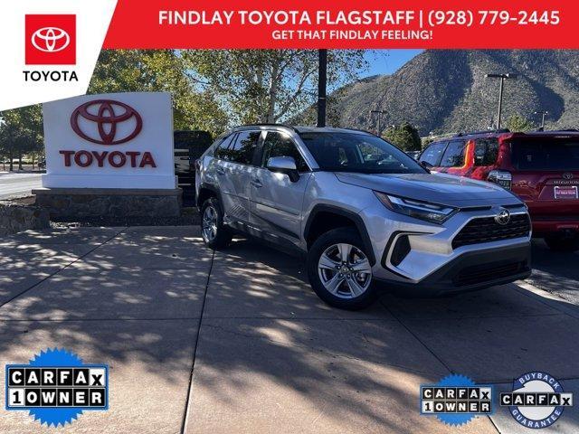used 2025 Toyota RAV4 Hybrid car, priced at $37,189