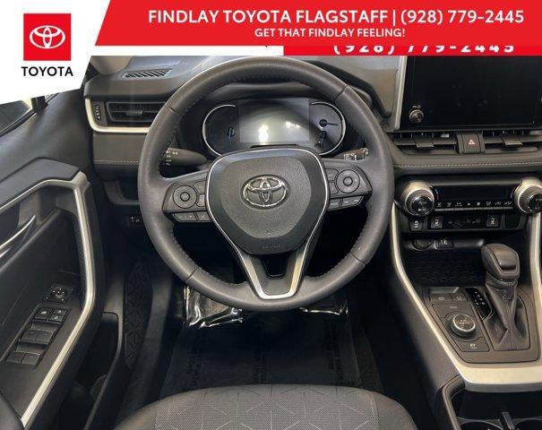 used 2025 Toyota RAV4 Hybrid car, priced at $36,189