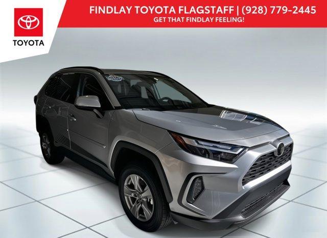 used 2025 Toyota RAV4 Hybrid car, priced at $36,189