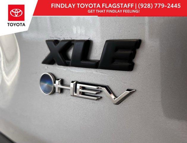 used 2025 Toyota RAV4 Hybrid car, priced at $36,189