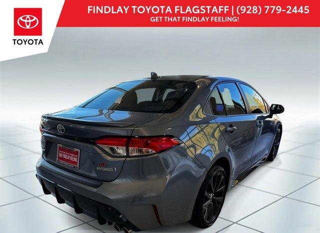 used 2024 Toyota Corolla Hybrid car, priced at $24,548