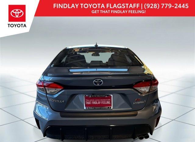 used 2024 Toyota Corolla Hybrid car, priced at $24,548