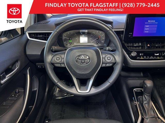 used 2024 Toyota Corolla Hybrid car, priced at $24,548