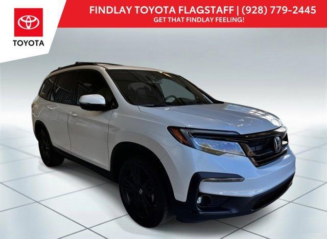 used 2021 Honda Pilot car, priced at $24,648