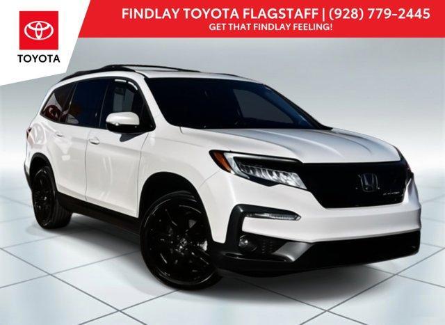 used 2021 Honda Pilot car, priced at $24,648