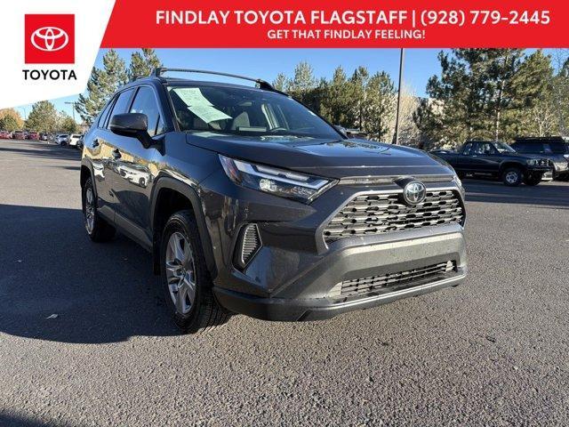 used 2025 Toyota RAV4 Hybrid car, priced at $34,789
