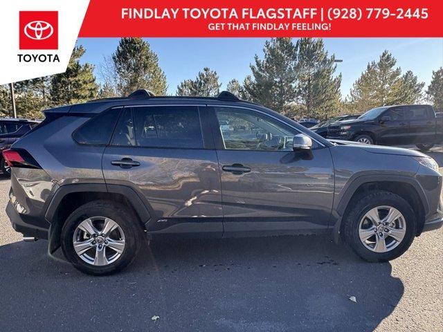 used 2025 Toyota RAV4 Hybrid car, priced at $34,789