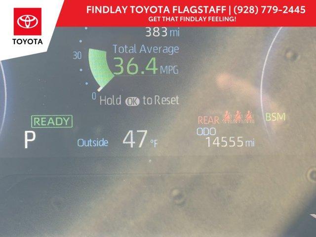 used 2025 Toyota RAV4 Hybrid car, priced at $34,789