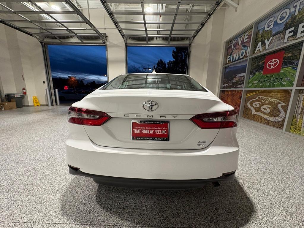 used 2022 Toyota Camry car, priced at $24,848