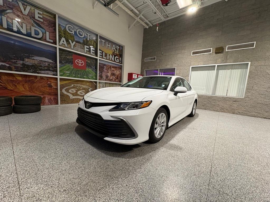 used 2022 Toyota Camry car, priced at $24,848