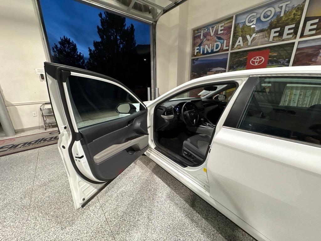 used 2022 Toyota Camry car, priced at $24,848