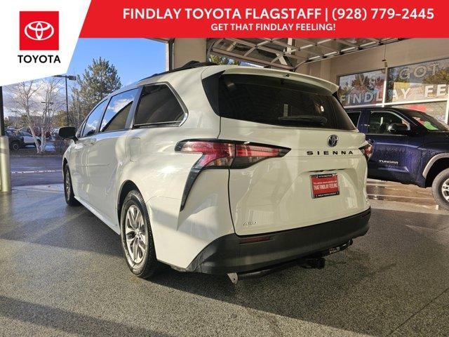 used 2022 Toyota Sienna car, priced at $31,689