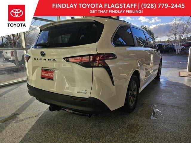 used 2022 Toyota Sienna car, priced at $31,689