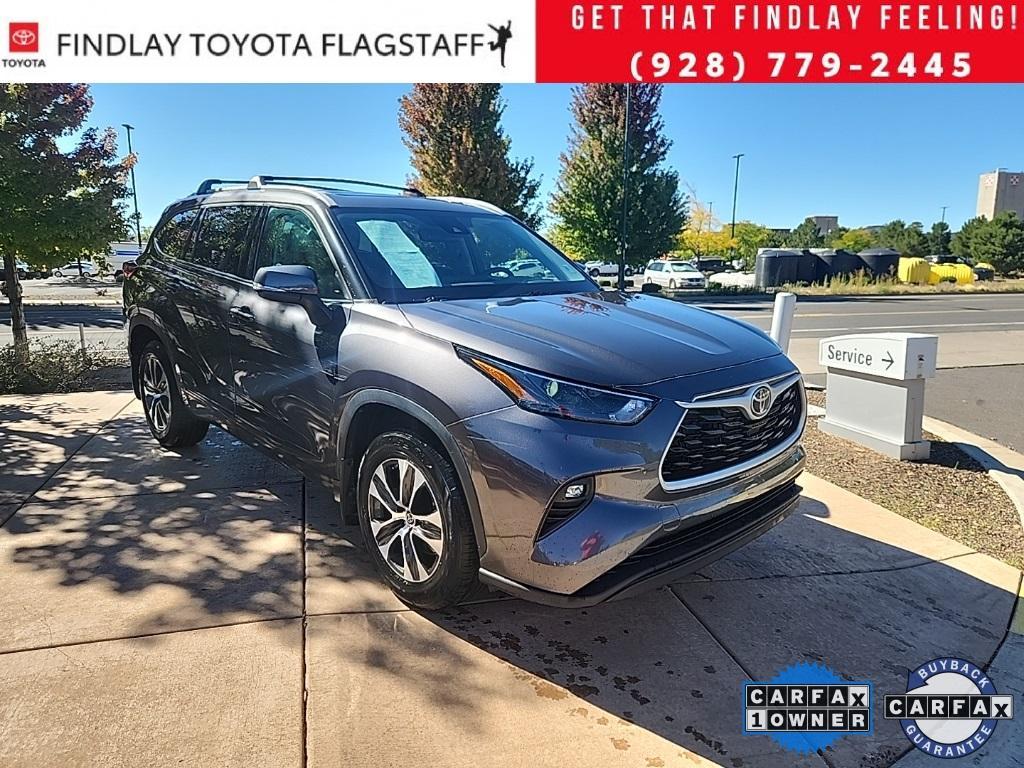 used 2022 Toyota Highlander car, priced at $36,448