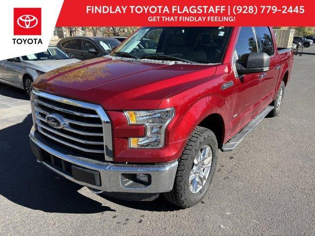 used 2016 Ford F-150 car, priced at $21,489
