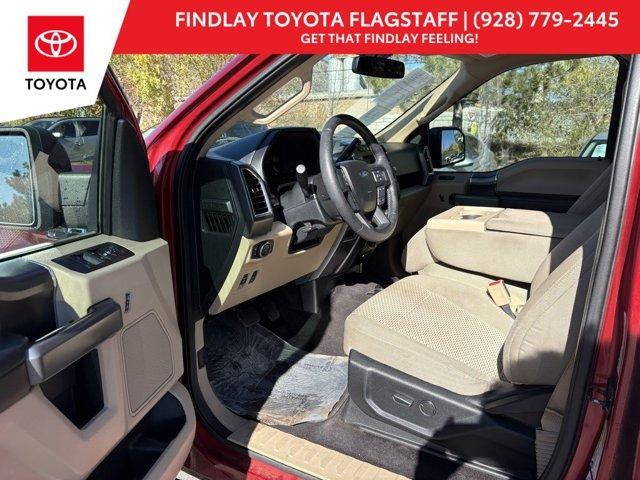 used 2016 Ford F-150 car, priced at $21,489