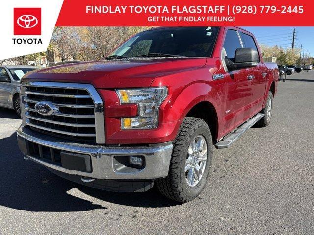 used 2016 Ford F-150 car, priced at $21,489