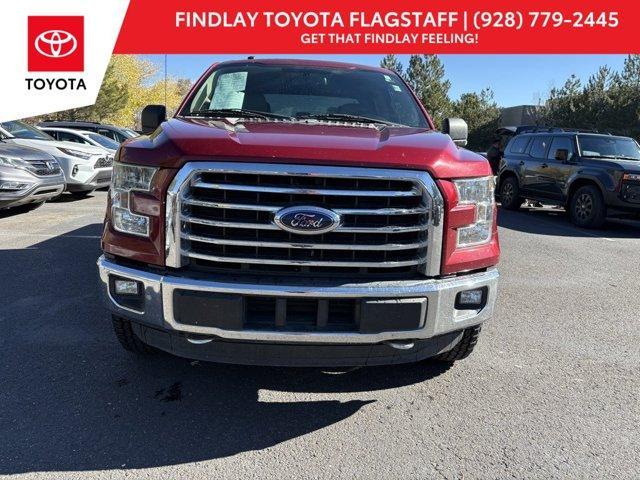 used 2016 Ford F-150 car, priced at $21,489