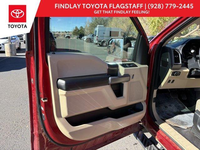 used 2016 Ford F-150 car, priced at $21,489