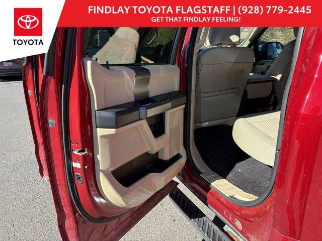 used 2016 Ford F-150 car, priced at $21,489