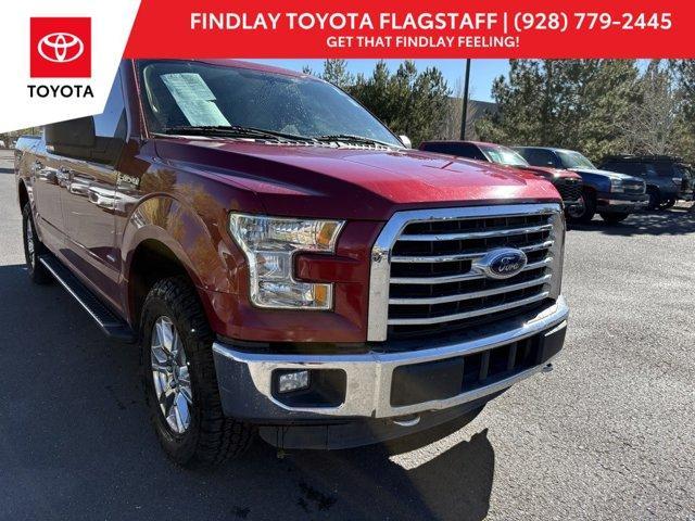 used 2016 Ford F-150 car, priced at $21,648