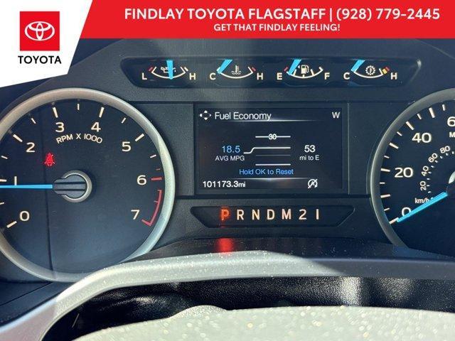 used 2016 Ford F-150 car, priced at $21,489