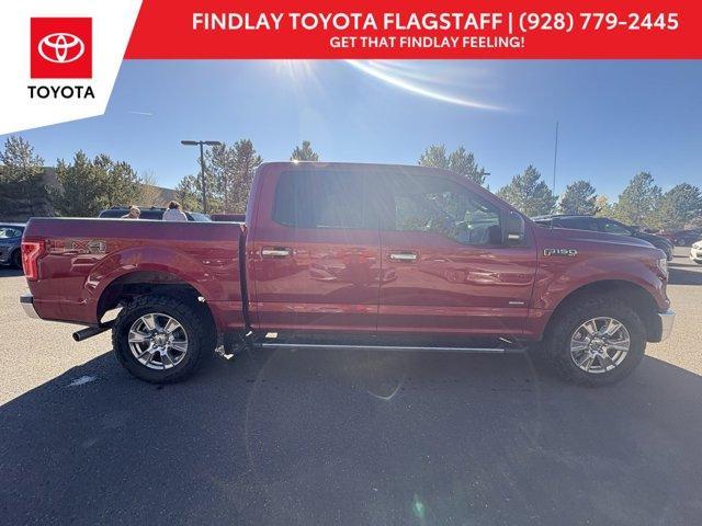 used 2016 Ford F-150 car, priced at $21,489